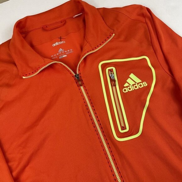 Adidas Adizero Climacool Active Jacket Women’s S Lightweight Polyester Stretch - Picture 1 of 12